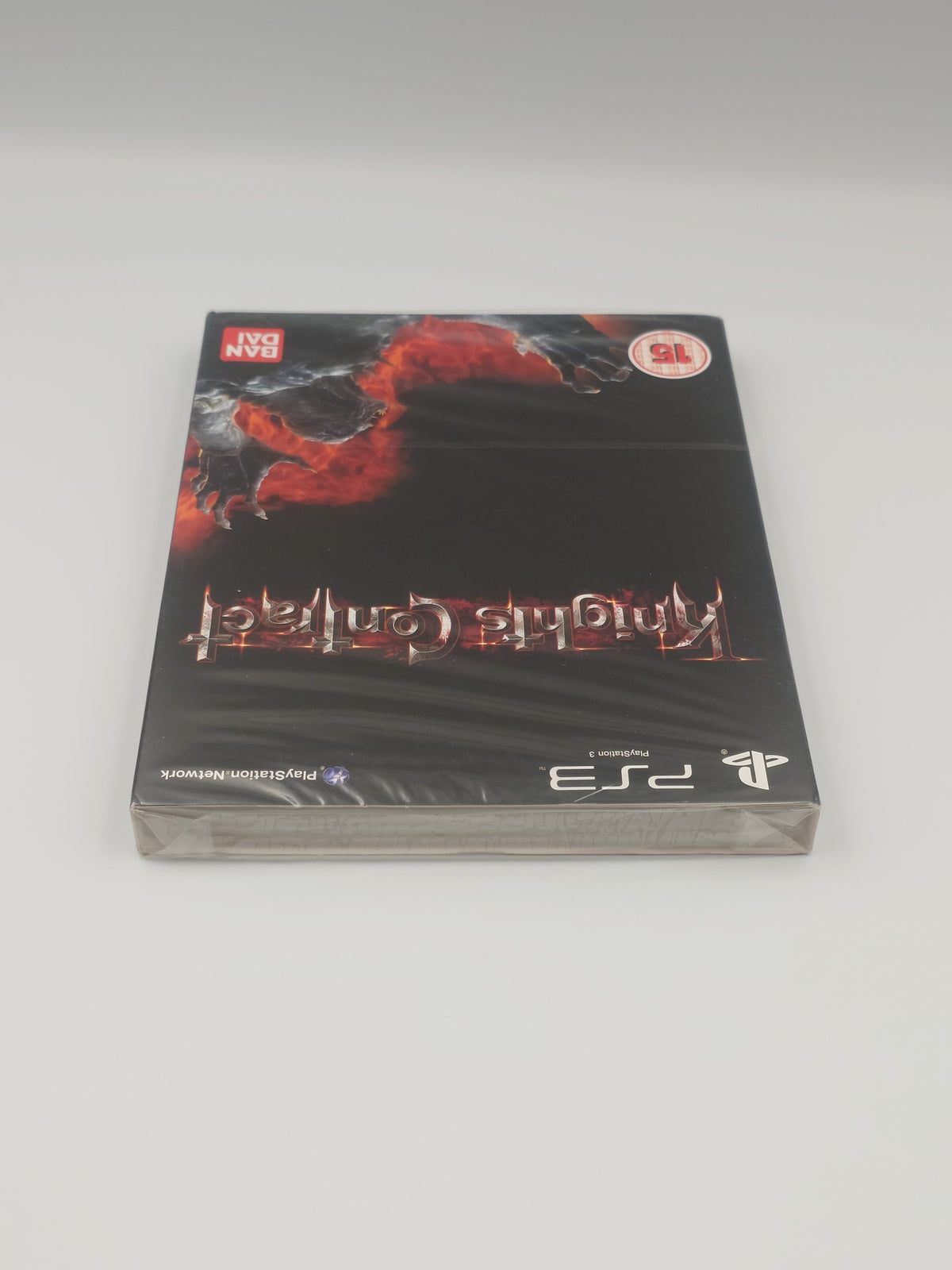 Knight's Contract - Launch Edition (PS3, UK PAL) - Factory Sealed