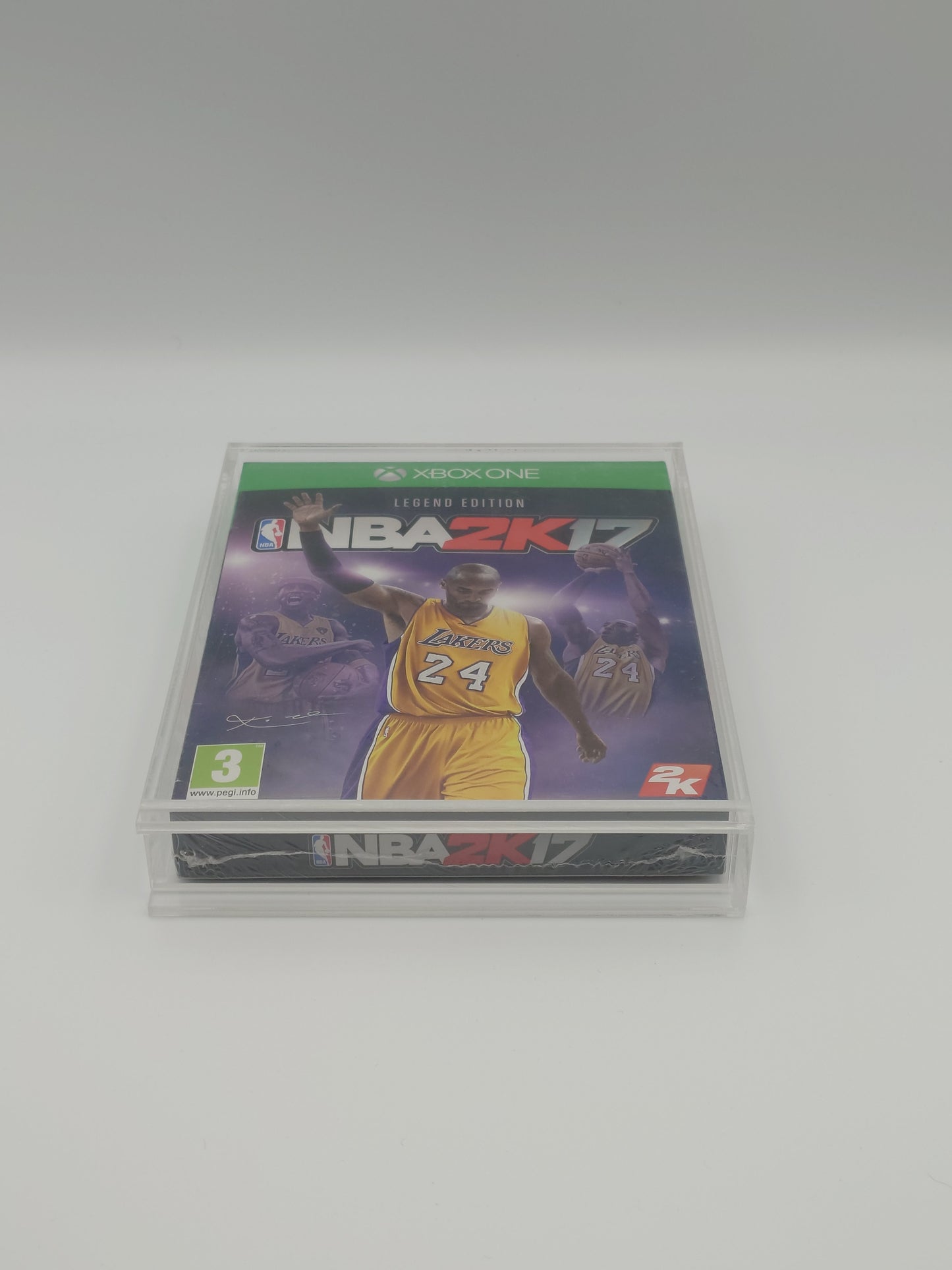 NBA 2K17 – Legend Edition with Custom Acrylic Display Case (Xbox One, PAL) – Factory Sealed
