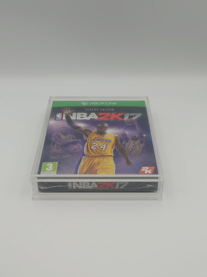 NBA 2K17 – Legend Edition with Custom Acrylic Display Case (Xbox One, PAL) – Factory Sealed