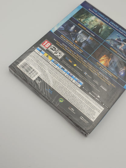 Rise of the Tomb Raider: 20 Year Celebration – Artbook Edition (PS4, UK PAL) – Factory Sealed
