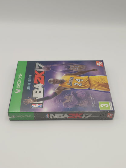 NBA 2K17 – Legend Edition with Custom Acrylic Display Case (Xbox One, PAL) – Factory Sealed