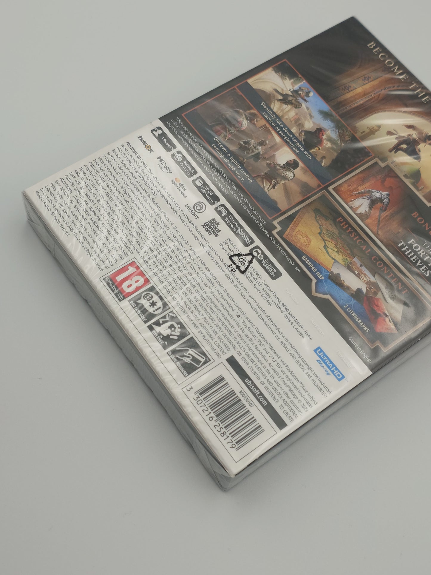 Assassin's Creed Mirage – Launch Edition (PS5, UK PAL) – Factory Sealed
