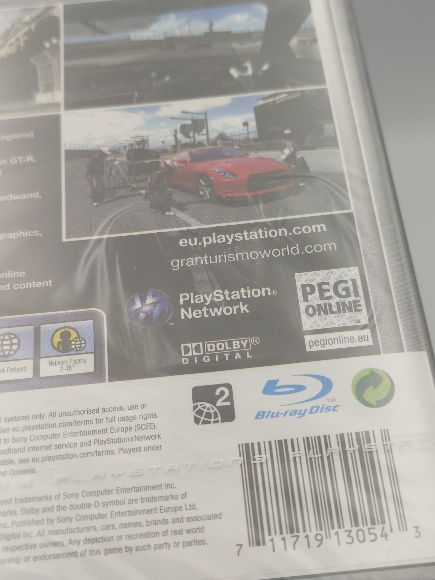 Gran Turismo 5: Prologue (PS3 Platinum, UK PAL) – Factory Sealed