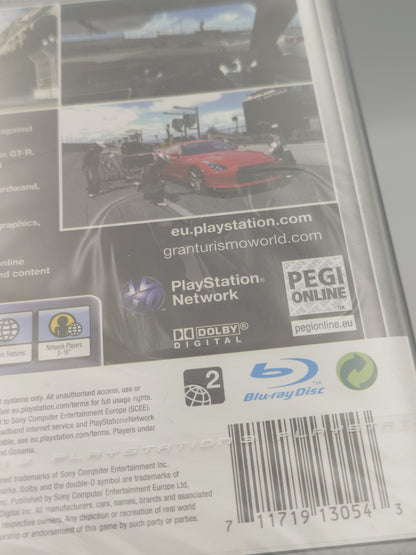 Gran Turismo 5: Prologue (PS3 Platinum, UK PAL) – Factory Sealed