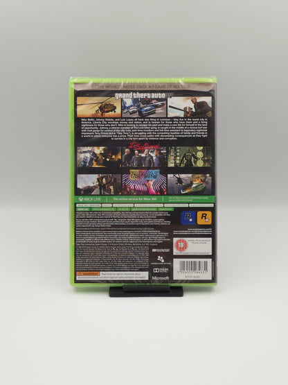 Grand Theft Auto IV & Episodes from Liberty City - The Complete Edition (Xbox One / Xbox 360, PAL) - Factory Sealed
