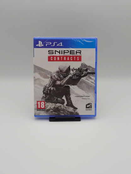 Sniper Ghost Warrior: Contracts (PS4, UK PAL) – Factory Sealed