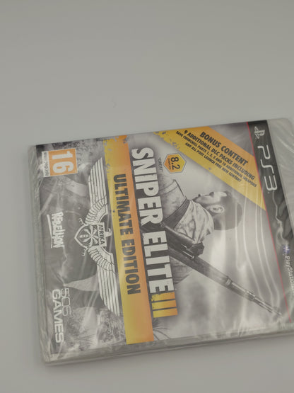Sniper Elite 3 – Ultimate Edition (PS3, UK PAL) – Factory Sealed