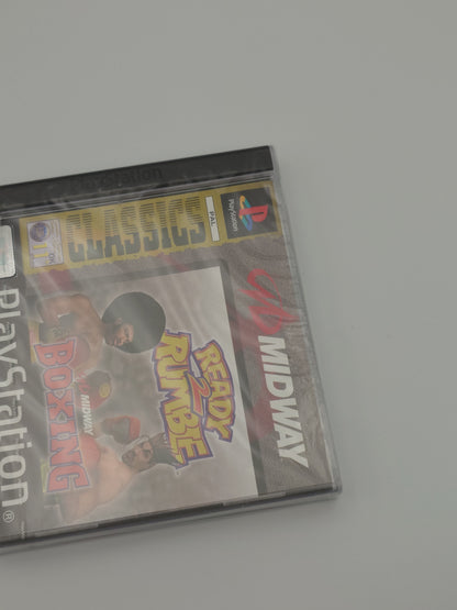 Ready 2 Rumble Boxing (PS1, UK PAL) – Factory Sealed