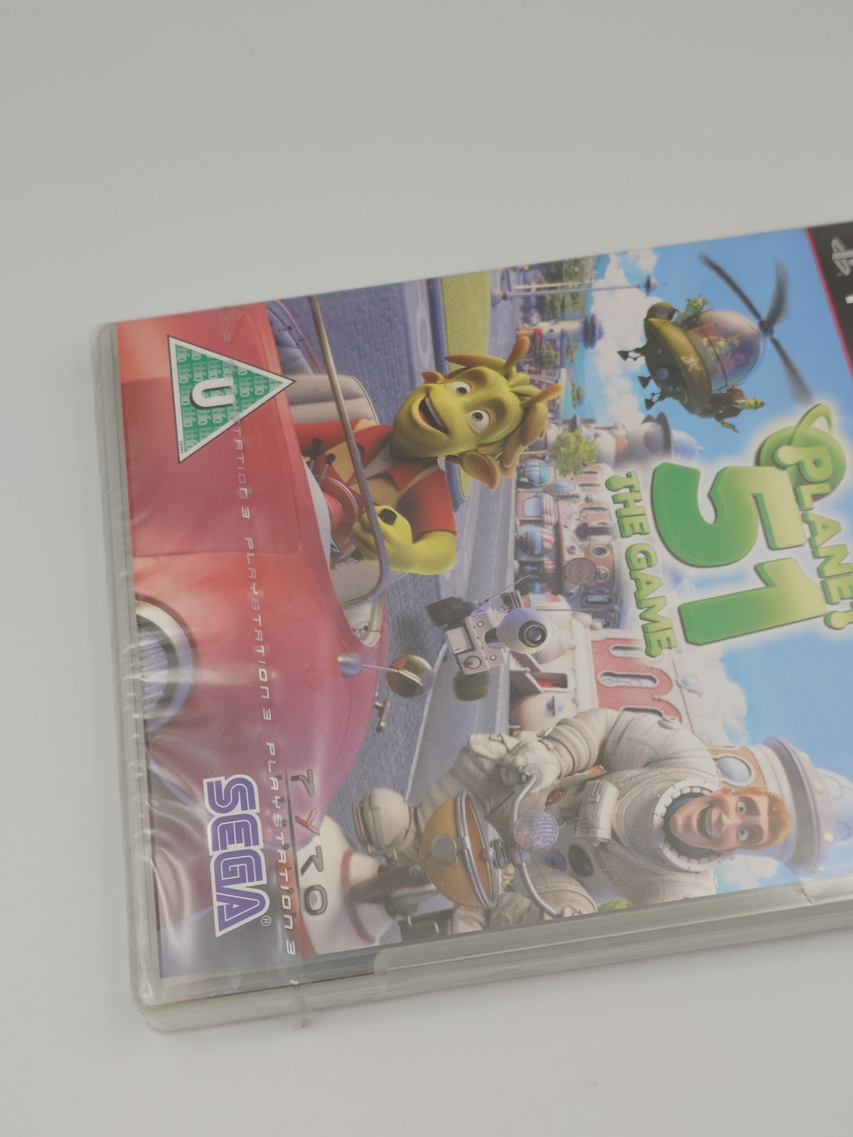 Planet 51: The Game (PS3, UK PAL) - Factory Sealed
