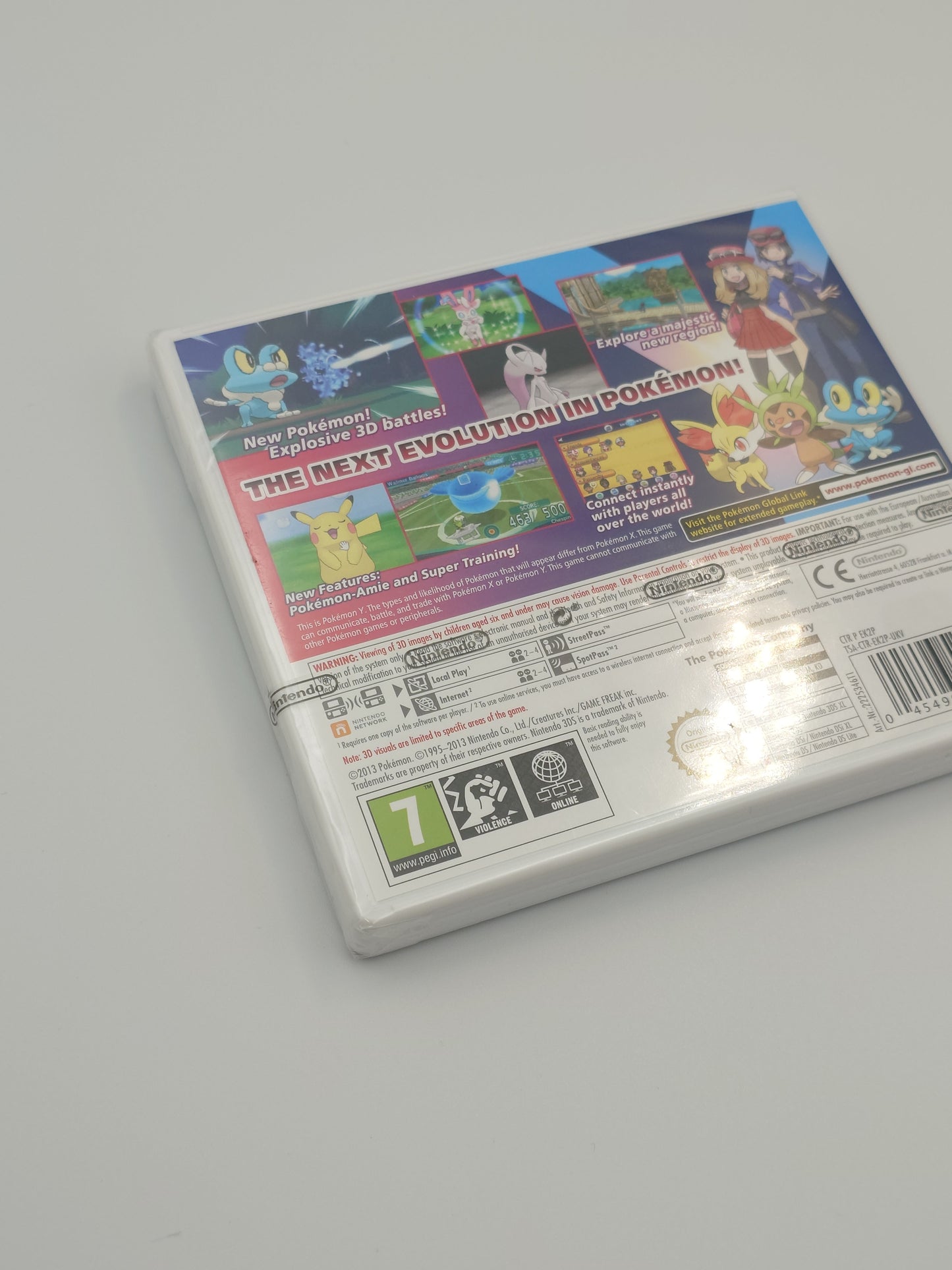 Pokémon Y (Nintendo 3DS, UKV) – Factory Sealed