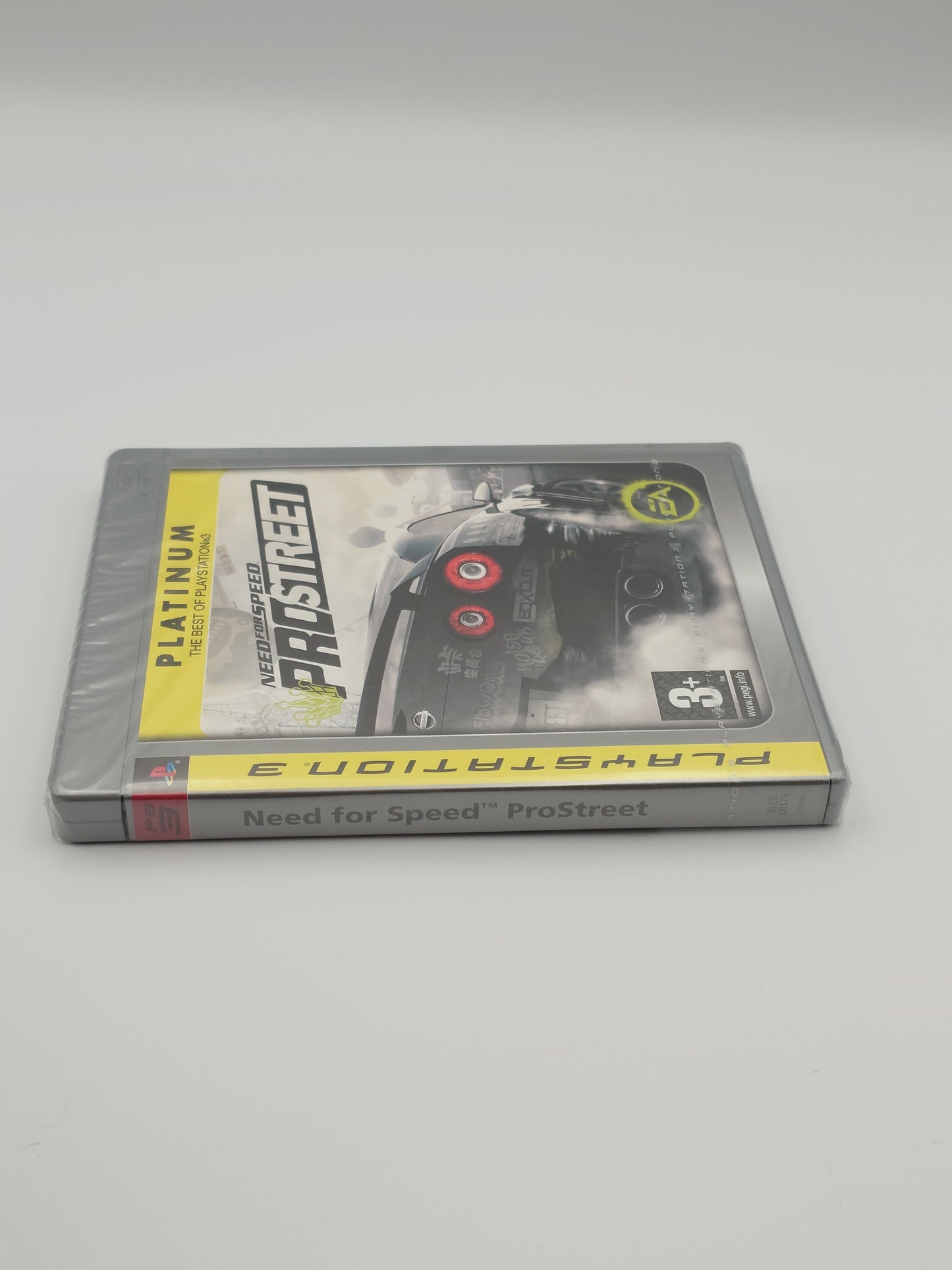 Need for Speed: Pro Street (PS3 Platinum, UK PAL) – Factory Sealed