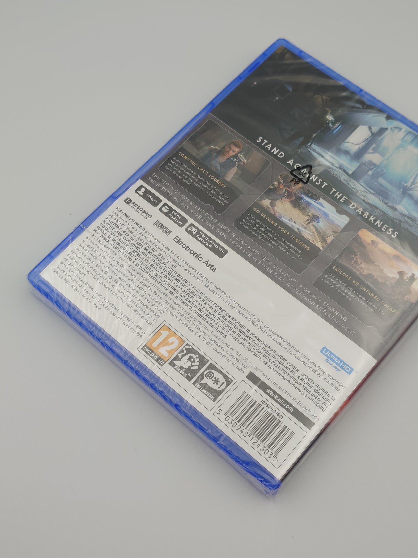 Star Wars Jedi: Survivor (PS5, UK PAL) – Factory Sealed