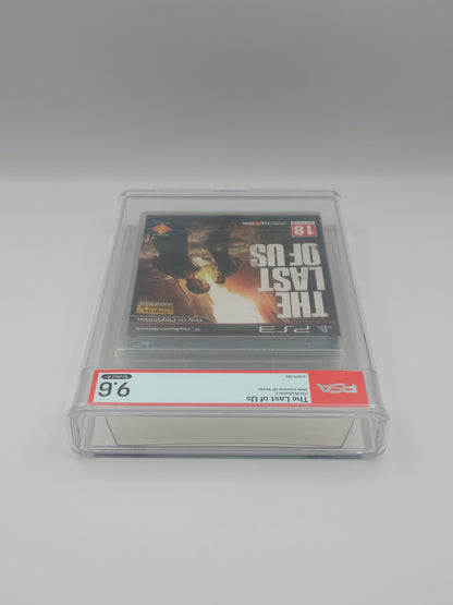 The Last of Us (PS3, UK PAL, Factory Sealed) - PSA Graded 9.6 A+