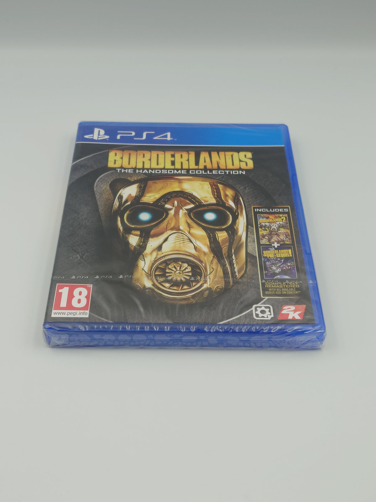 Borderlands: The Handsome Collection (PS4, UK PAL) - Factory Sealed