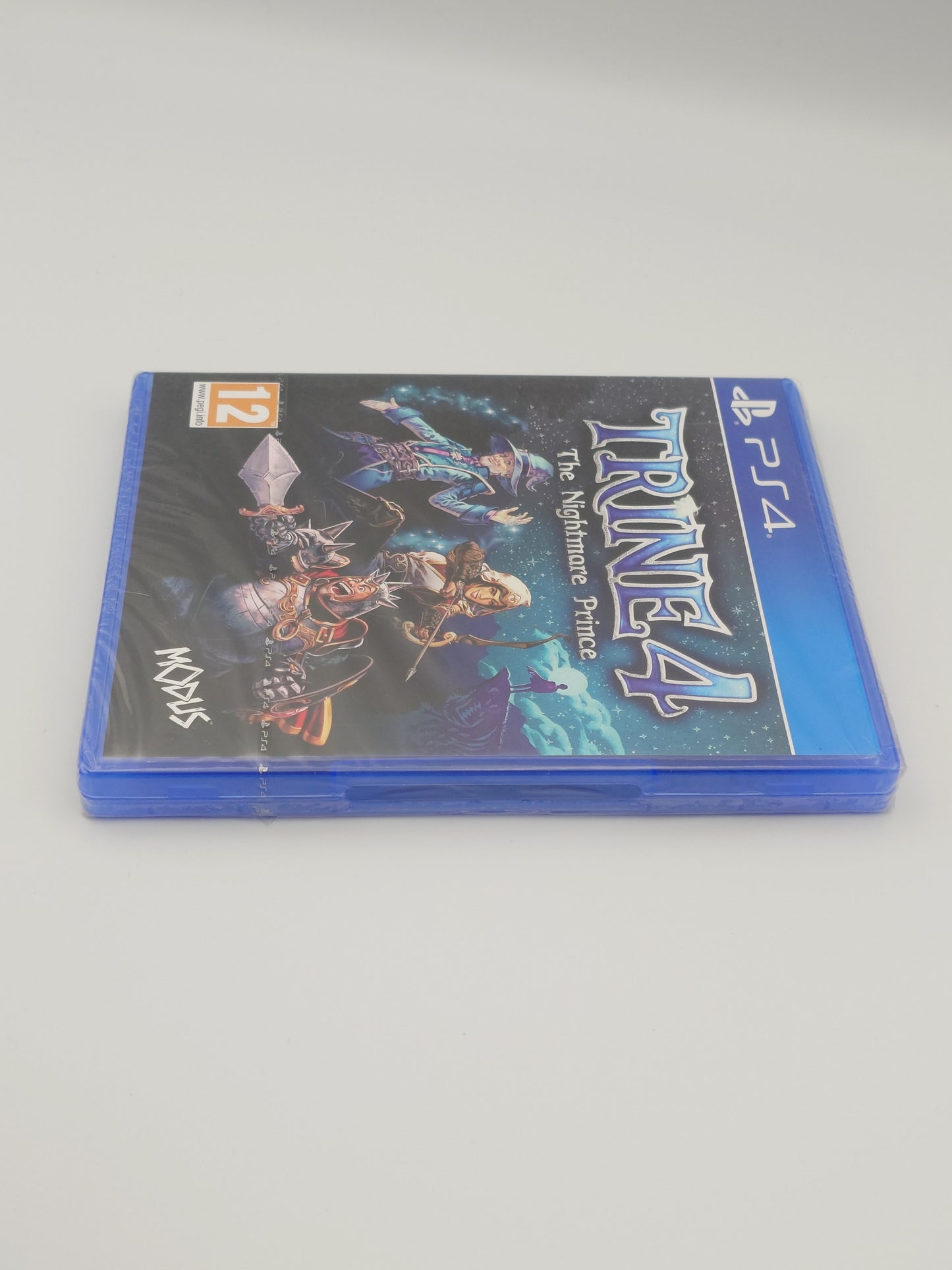 Trine 4: The Nightmare Prince (PS4, UK PAL) – Factory Sealed