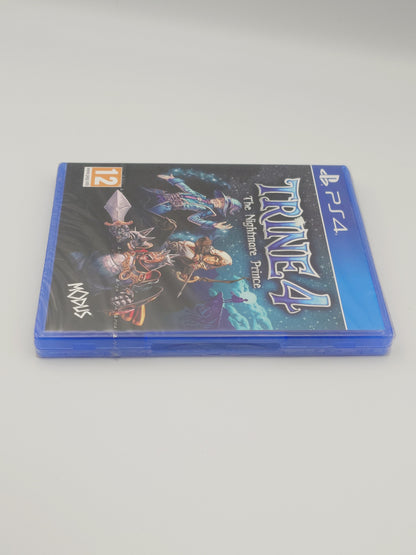 Trine 4: The Nightmare Prince (PS4, UK PAL) – Factory Sealed
