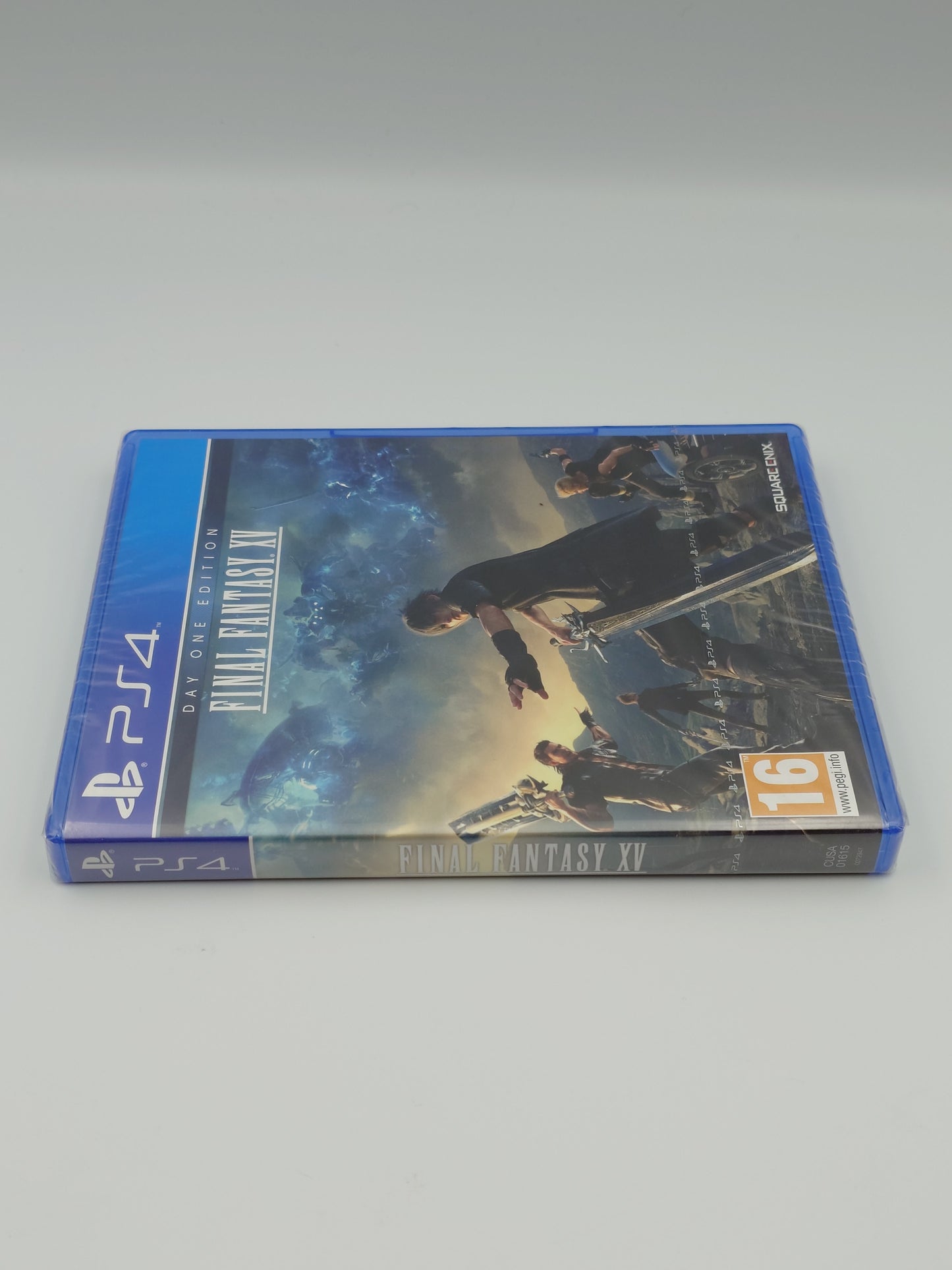 Final Fantasy XV - Day One Edition (PS4, UK PAL) - Factory Sealed