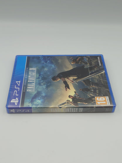 Final Fantasy XV - Day One Edition (PS4, UK PAL) - Factory Sealed