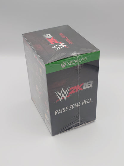 WWE 2K16 – Special Edition (Xbox One, PAL) – Factory Sealed