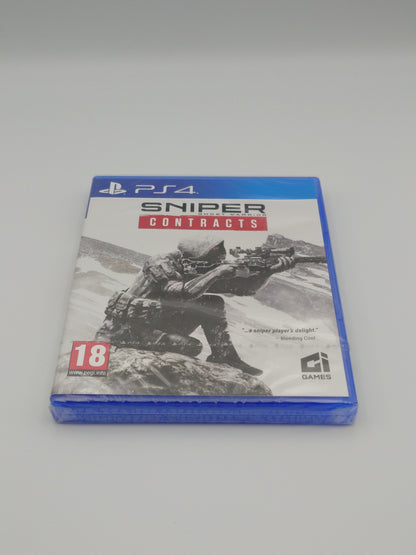 Sniper Ghost Warrior: Contracts (PS4, UK PAL) – Factory Sealed