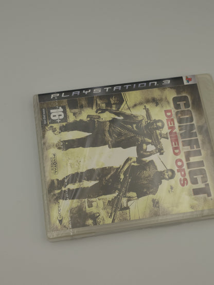 Conflict: Denied Ops (PS3, UK PAL) – Factory Sealed