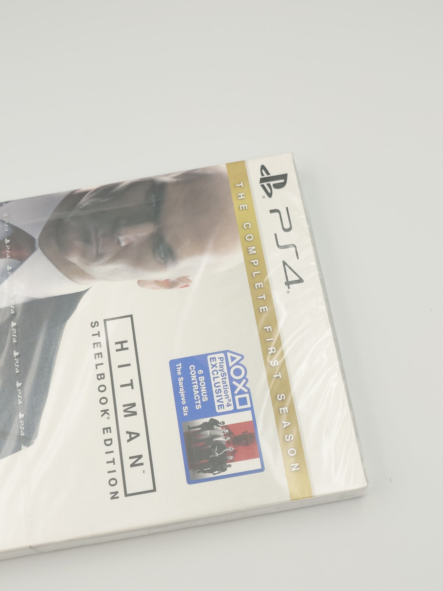 HITMAN: The Complete First Season – Steelbook Edition (PS4, UK PAL) – Factory Sealed