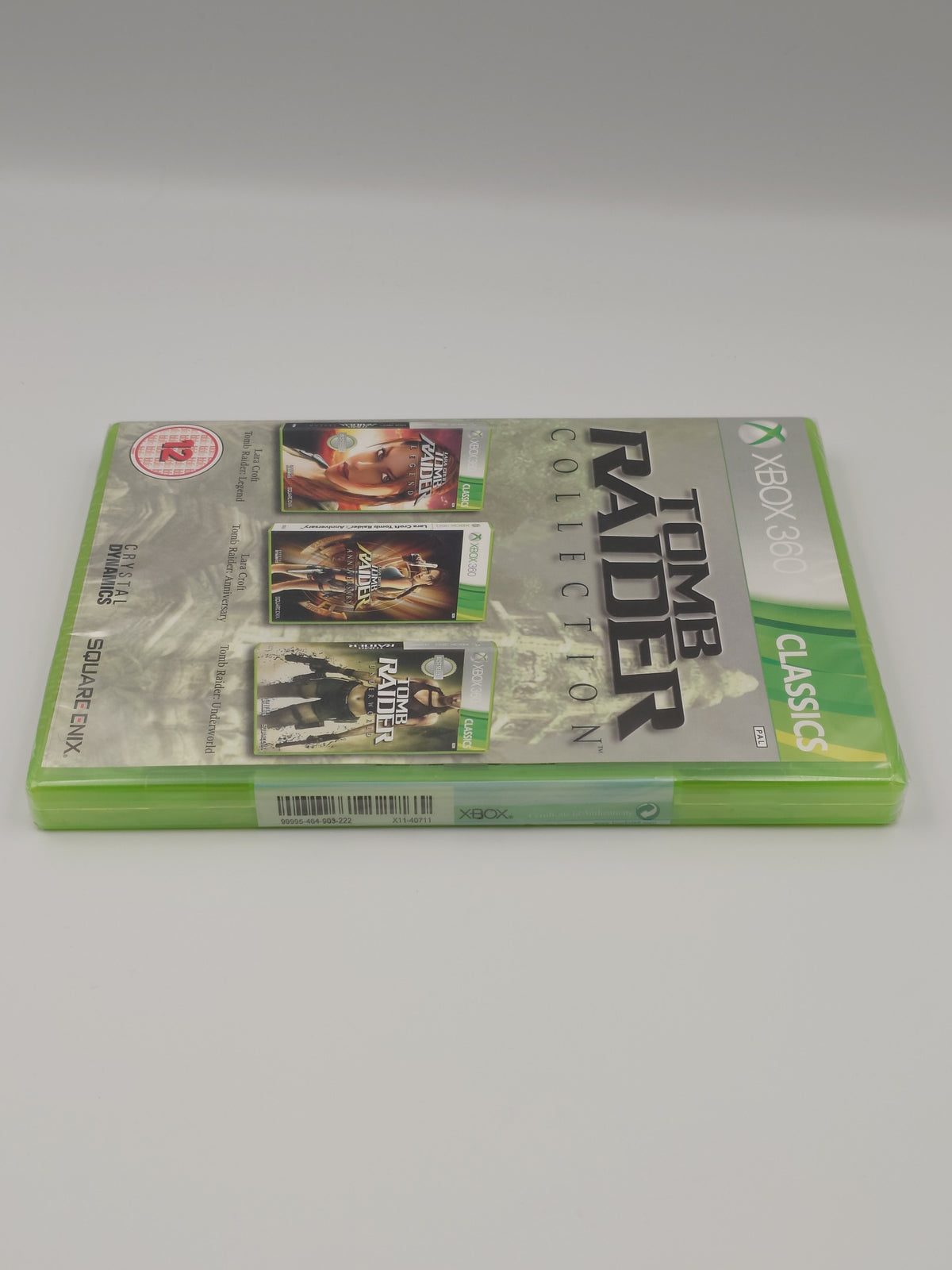 Tomb Raider Collection (Xbox 360, PAL) - Factory Sealed