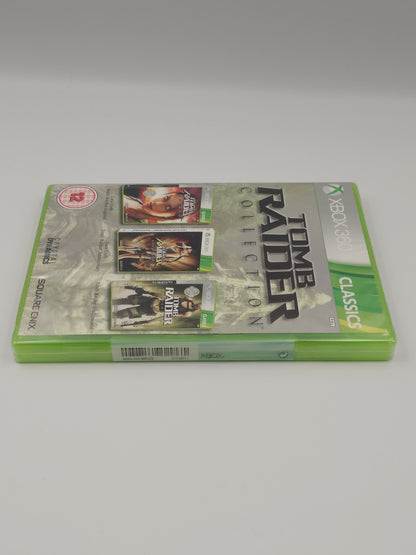 Tomb Raider Collection (Xbox 360, PAL) - Factory Sealed