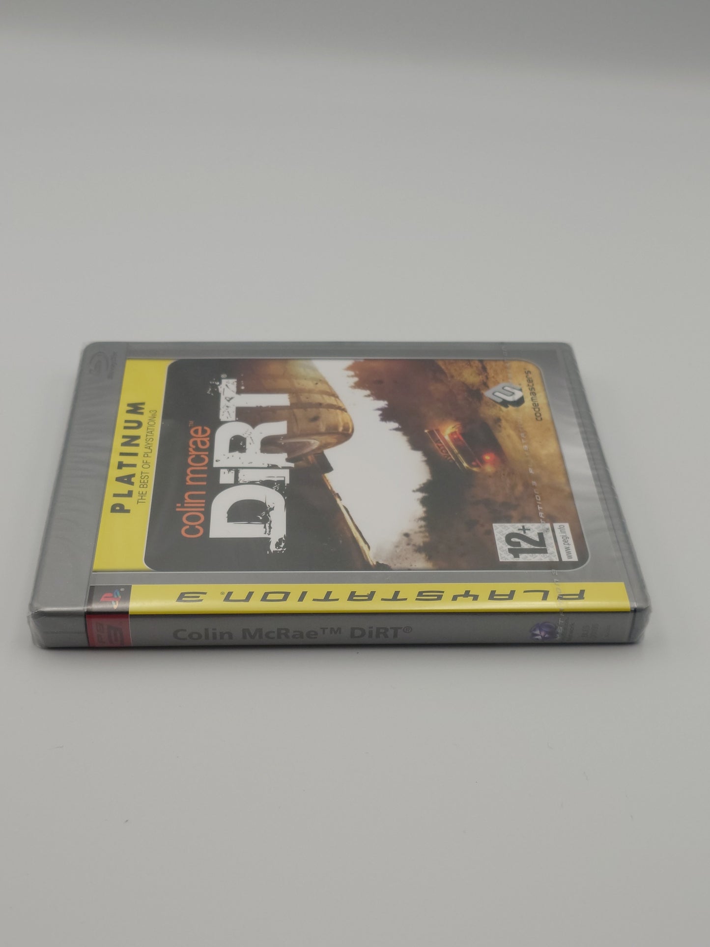 DiRT (PS3 Platinum, UK PAL) – Factory Sealed