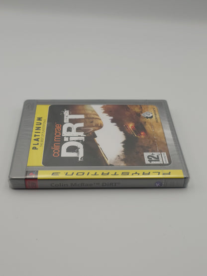 DiRT (PS3 Platinum, UK PAL) – Factory Sealed