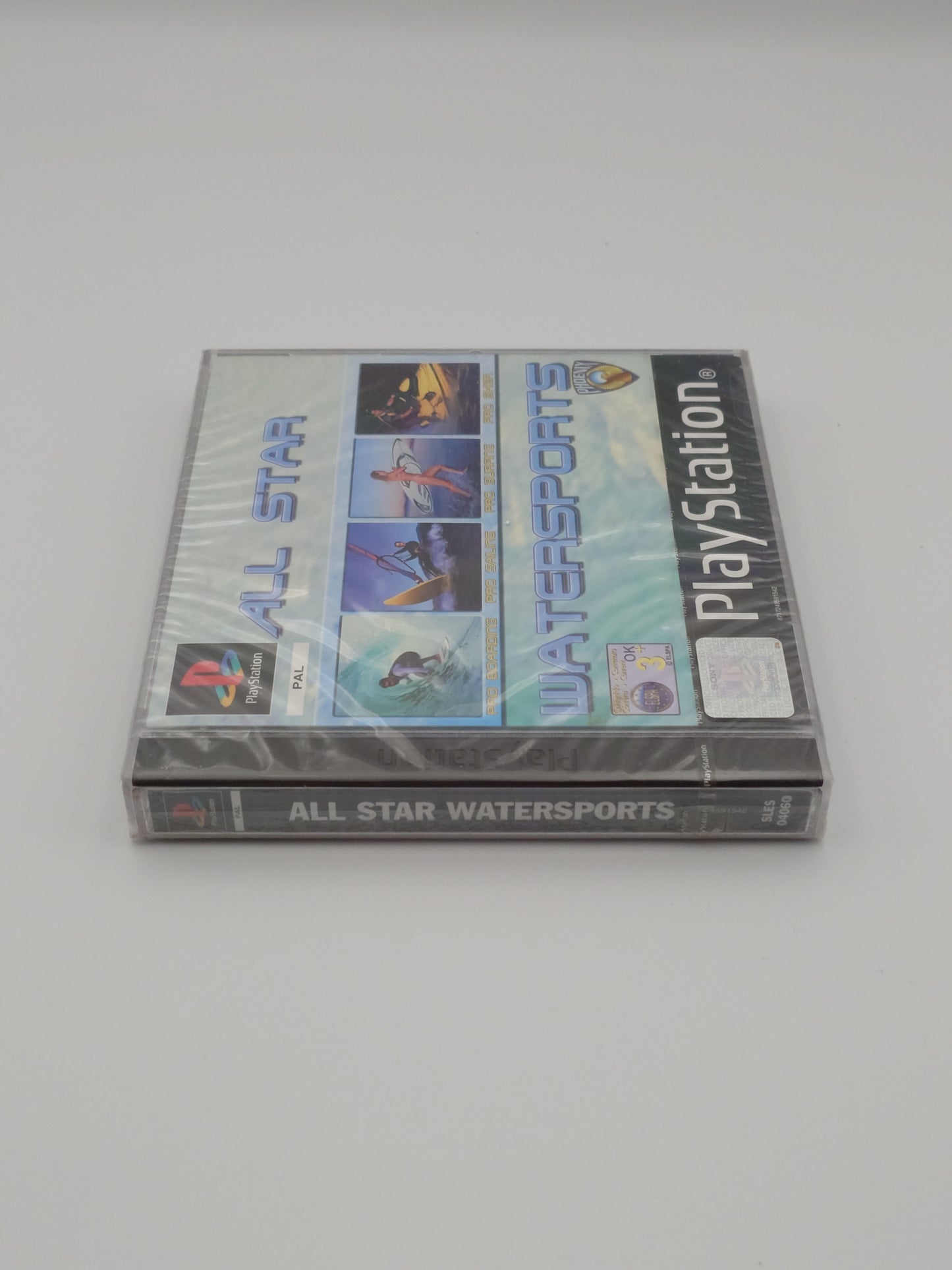 All Star Watersports (PS1, UK PAL) – Factory Sealed