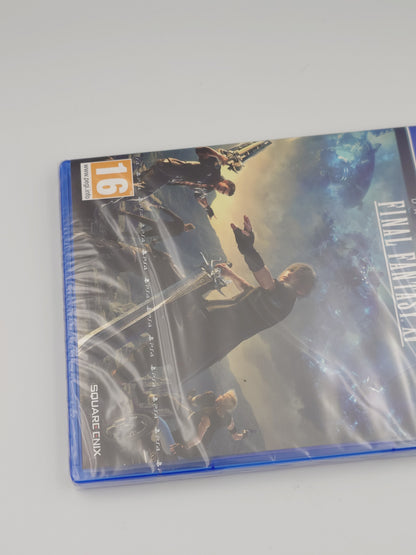 Final Fantasy XV - Day One Edition (PS4, UK PAL) - Factory Sealed