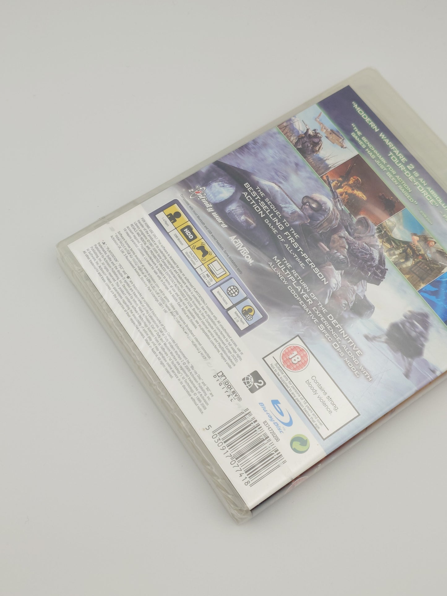 Call of Duty: Modern Warfare 2 (PS3, UK PAL) – Factory Sealed