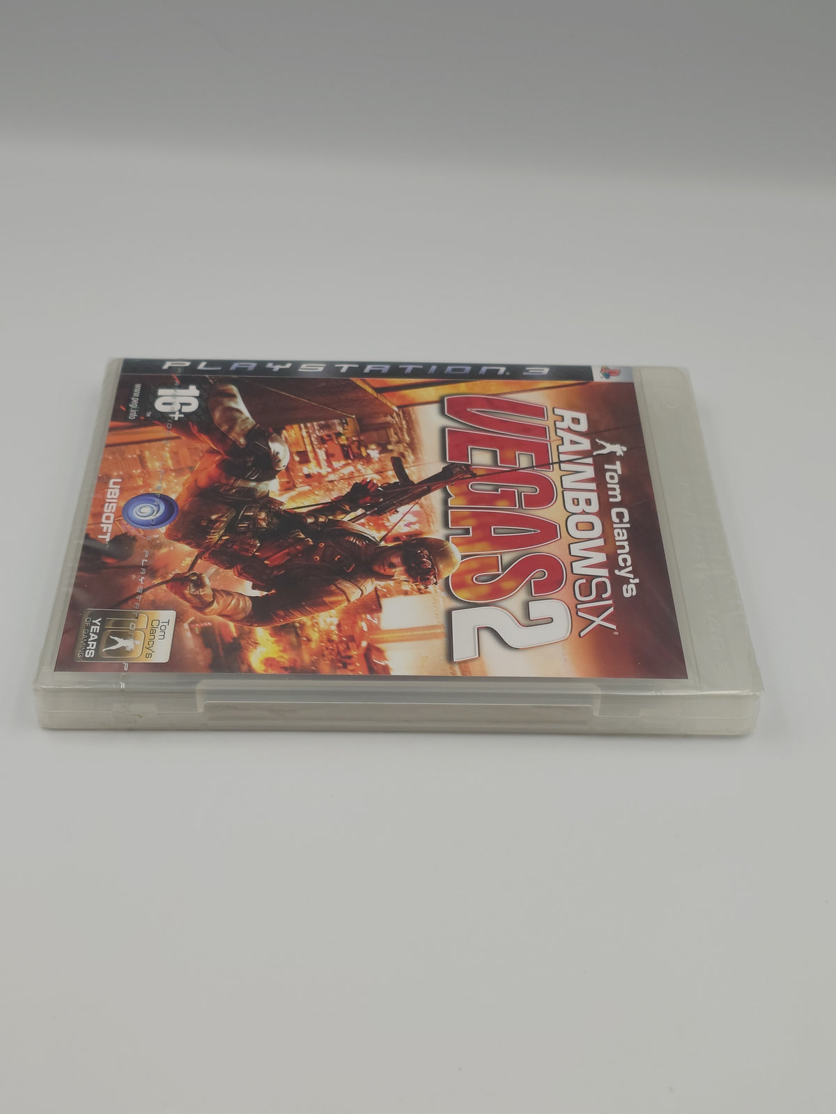 Tom Clancy’s Rainbow Six: Vegas 2 (PS3, UK PAL) - Factory Sealed