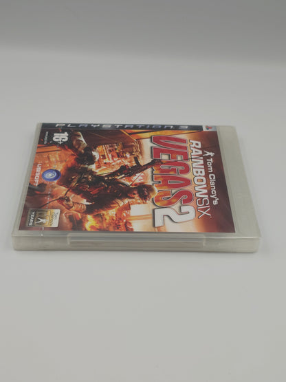Tom Clancy’s Rainbow Six: Vegas 2 (PS3, UK PAL) - Factory Sealed