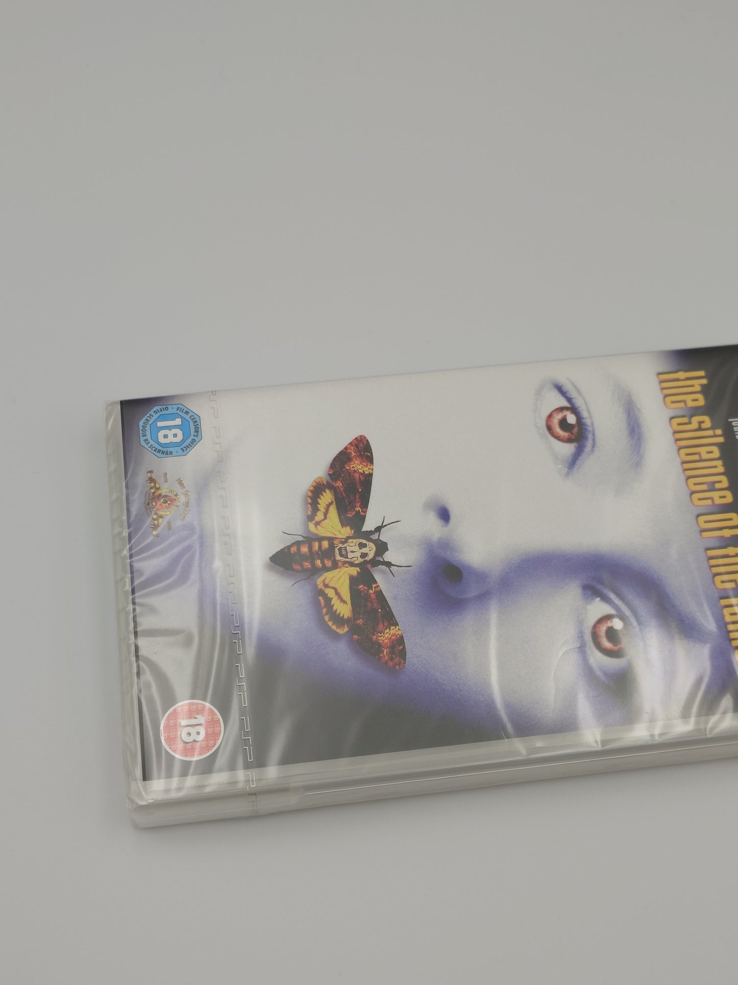 The Silence of the Lambs (PSP UMD Video, PAL) – Factory Sealed