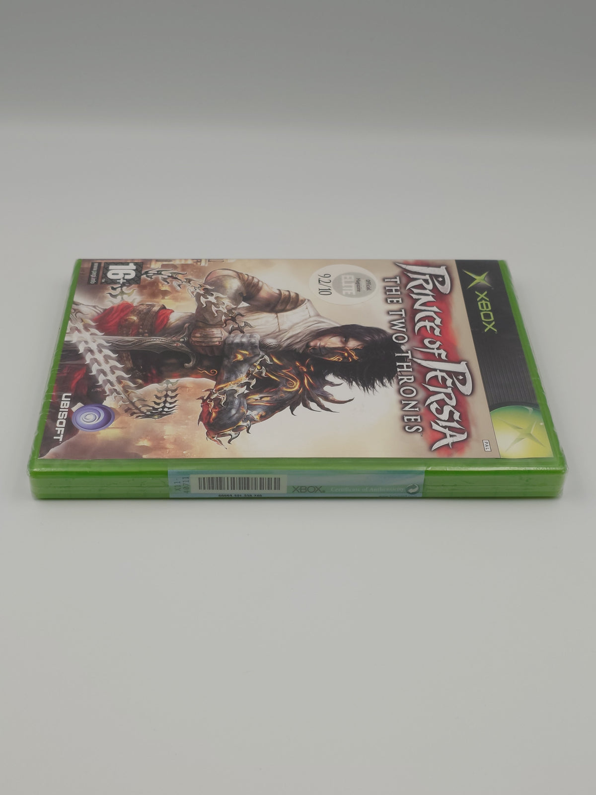 Prince of Persia: The Two Thrones (Xbox, PAL) - Factory Sealed