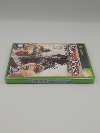 Prince of Persia: The Two Thrones (Xbox, PAL) - Factory Sealed