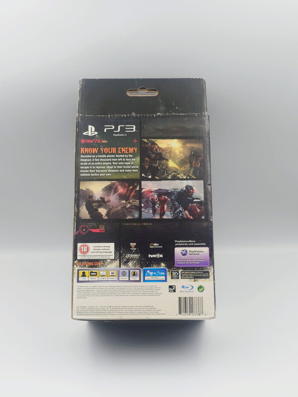 Killzone 3 - Game & Jungle Green PS3 Controller Double Pack (PS3, UK PAL) - Factory Sealed
