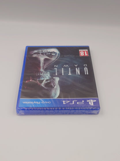 Until Dawn (PS4, UK PAL) - Factory Sealed