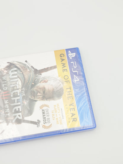The Witcher 3: Wild Hunt – Game of the Year Edition (PS4, UK PAL) – Factory Sealed