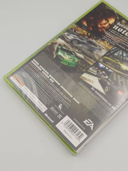 Need for Speed Most Wanted (Xbox 360, PAL) - Factory Sealed