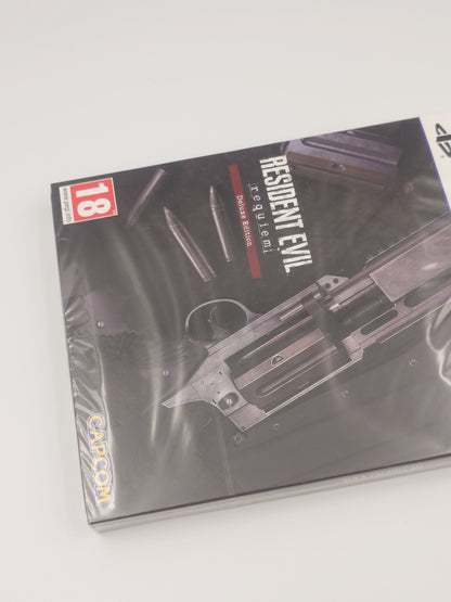 Resident Evil Requiem - Deluxe Edition (PS5, UK PAL) - Factory Sealed