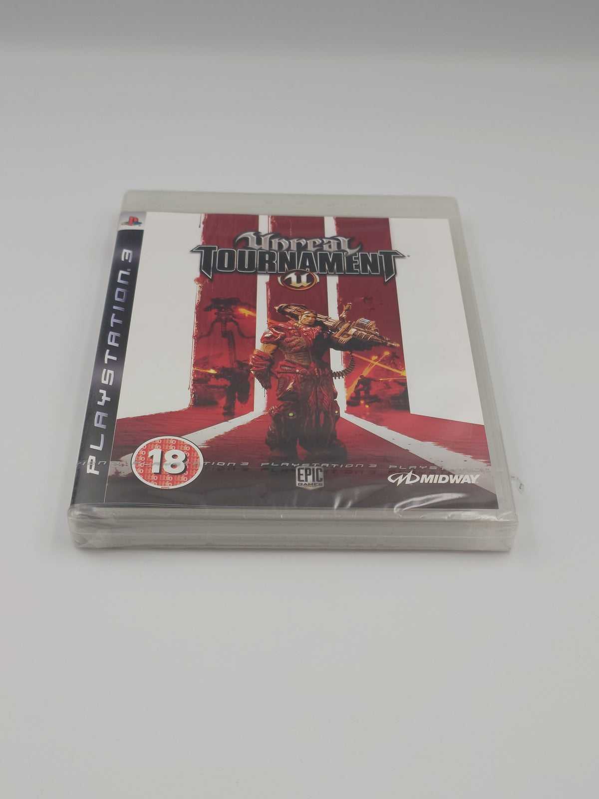 Unreal Tournament 3 (PS3, UK PAL) - Factory Sealed