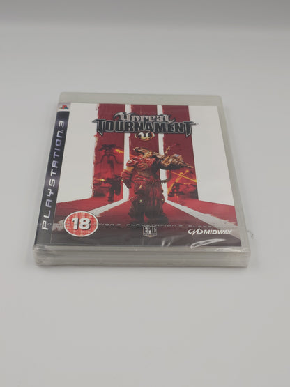 Unreal Tournament 3 (PS3, UK PAL) - Factory Sealed