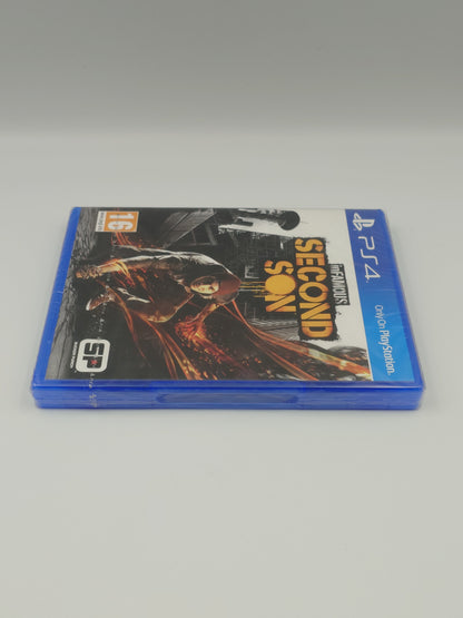 inFAMOUS Second Son (PS4, UK PAL) - Factory Sealed