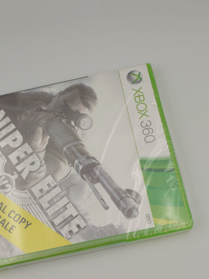 Sniper Elite V2 - Promotional Copy Not For Resale (Xbox 360, PAL) - Factory Sealed