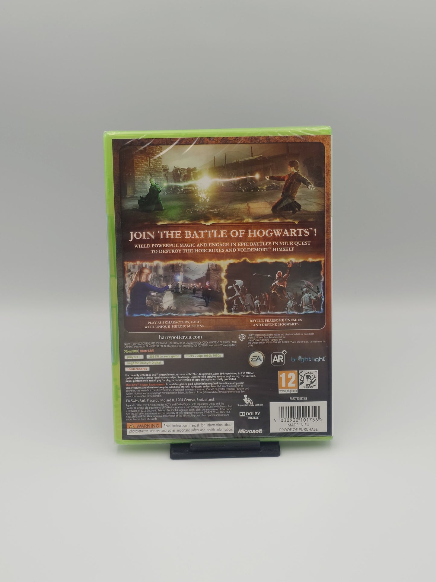Harry Potter And The Deathly Hallows Part 2 (Xbox 360, PAL) – Factory Sealed