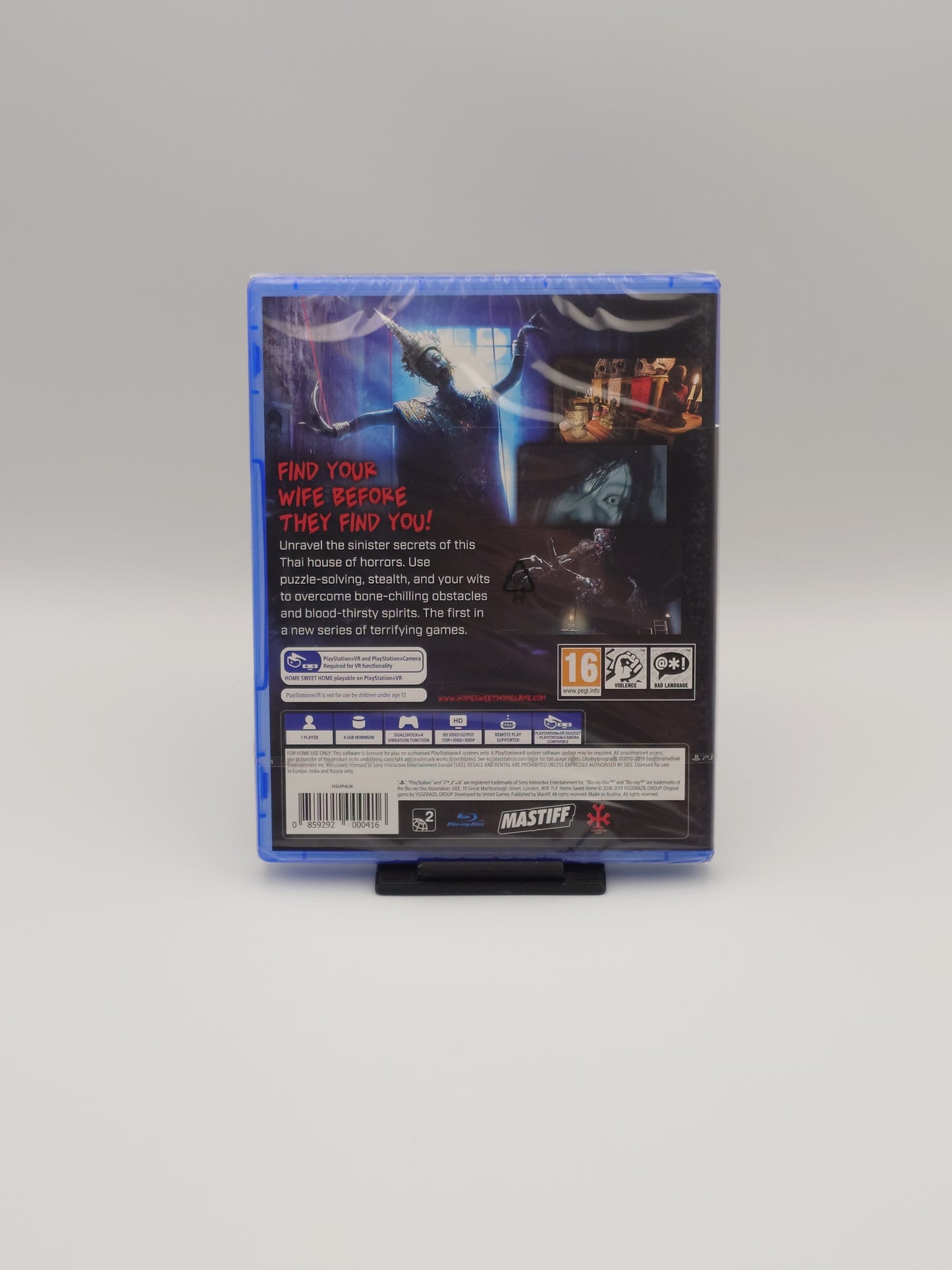 Home Sweet Home (PS4, UK PAL) – Factory Sealed
