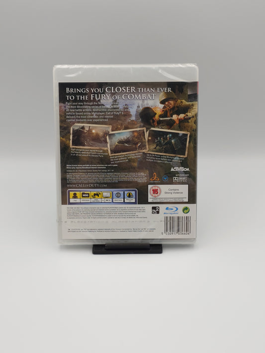 Call of Duty 3 (PS3, UK PAL) – Factory Sealed